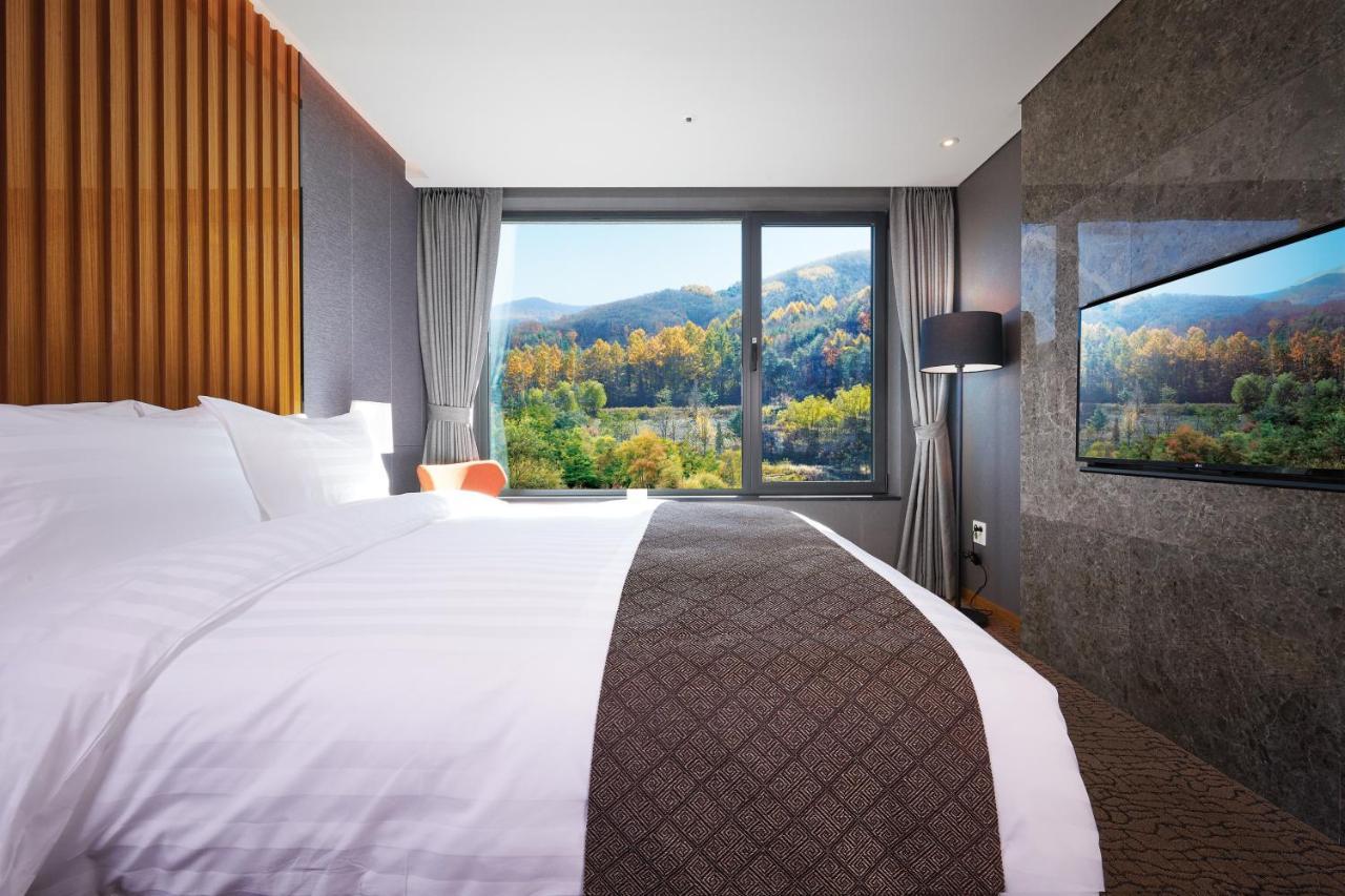 Jeongseon Intoraon Hotel Exterior photo