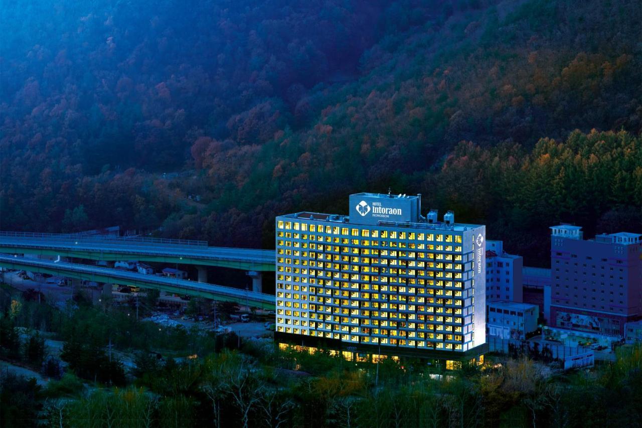 Jeongseon Intoraon Hotel Exterior photo