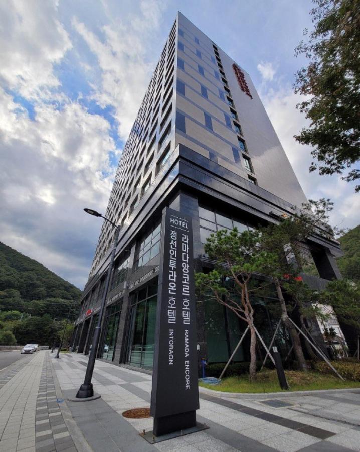 Jeongseon Intoraon Hotel Exterior photo