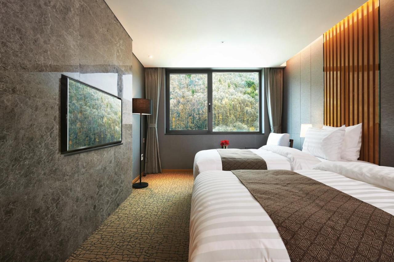 Jeongseon Intoraon Hotel Exterior photo