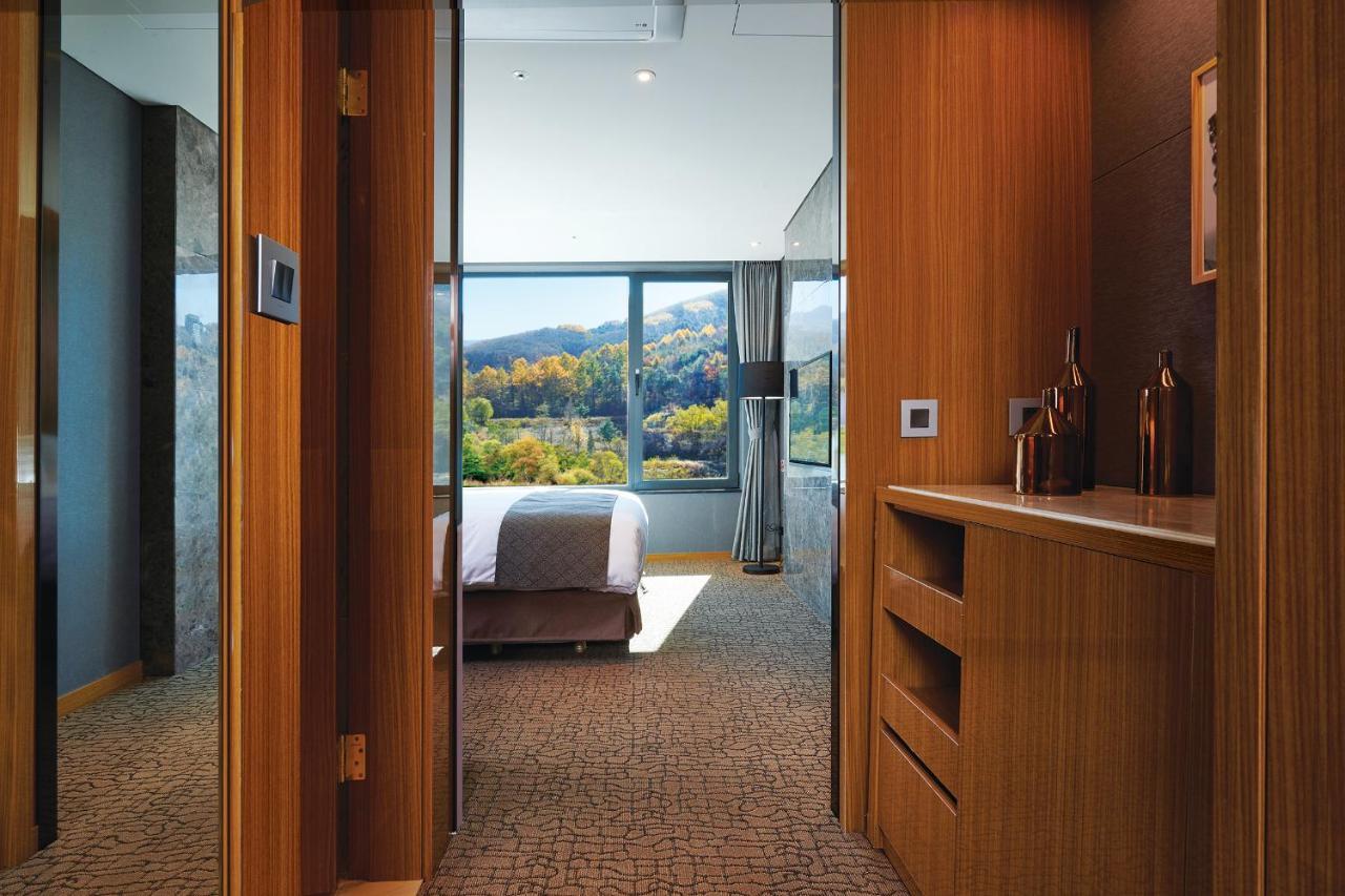 Jeongseon Intoraon Hotel Exterior photo