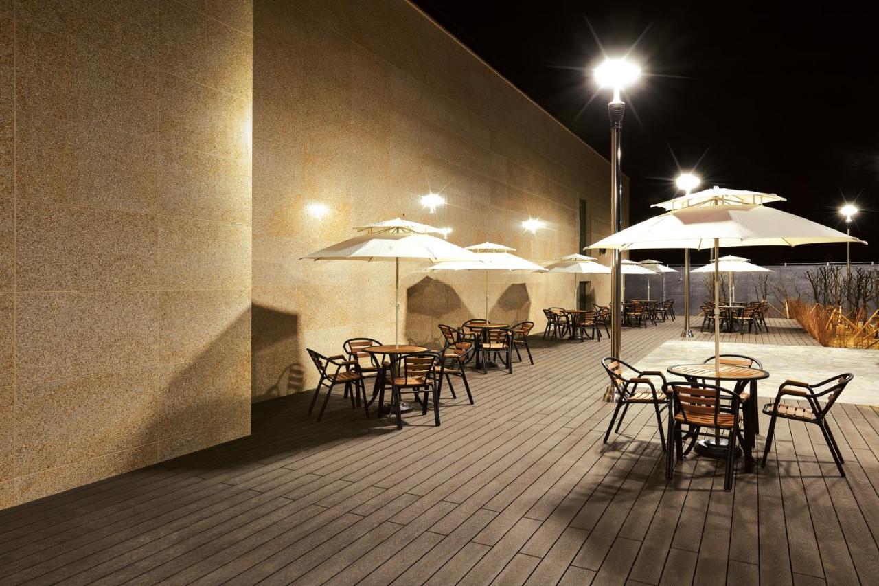 Jeongseon Intoraon Hotel Exterior photo