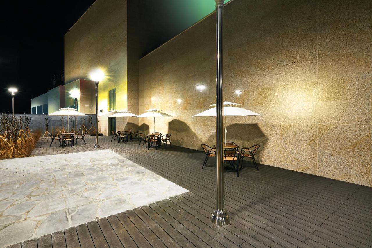 Jeongseon Intoraon Hotel Exterior photo