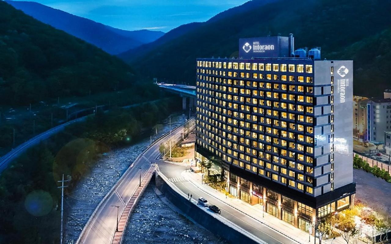 Jeongseon Intoraon Hotel Exterior photo
